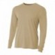 A4 N3165 Men's Cooling Performance Long Sleeve T-Shirt