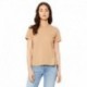 Bella + Canvas B6400 Ladies Relaxed Jersey Short-Sleeve T-Shirt