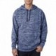 J America JA8613 Adult Cosmic Poly Fleece Hooded Sweatshirt