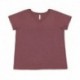 LAT 3817 Ladies Curvy V-Neck Fine Jersey T-Shirt