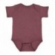 Rabbit Skins 4424 Infant Fine Jersey Bodysuit