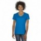 Gildan G500VL Ladies Heavy Cotton V-Neck T-Shirt