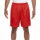 A4 N5293 Adult Seven Inch Inseam Mesh Short