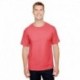 A4 N3381 Adult Topflight Heather Performance T-Shirt