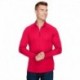 A4 N4268 Adult Daily Polyester 1/4 Zip