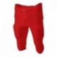 A4 NB6198 Boy's Integrated Zone Football Pant