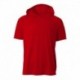 A4 N3408 Men's Cooling Performance Hooded T-shirt