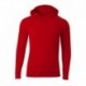 A4 N3409 Men's Cooling Performance Long-Sleeve Hooded T-shirt