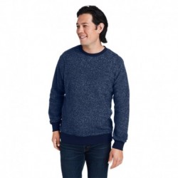 J America 8712JA Unisex Aspen Fleece Crewneck Sweatshirt