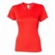 A4 NW3013 Ladies Softek V-Neck T-Shirt