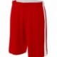 A4 N5284 Adult Reversible Moisture Management Shorts