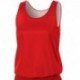 A4 NW1000 Ladies Reversible Mesh Tank Top