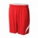 A4 N5364 Adult Performance Doubl/Double Reversible Basketball Short