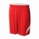 A4 NB5364 Youth Performance Double/Double Reversible Basketball Short