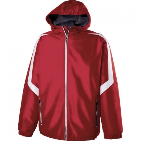 Holloway 229059 Adult Polyester Full Zip Charger Jacket