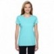 Fruit of the Loom SSFJR Ladies Sofspun Jersey Junior Crew T-Shirt