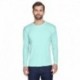 UltraClub 8422 Adult Cool & Dry Sport Long-Sleeve Performance Interlock T-Shirt