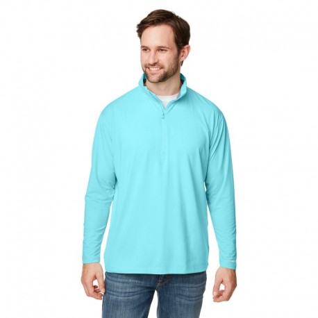 Nautica N17924 Men's Saltwater Quarter-Zip Pullover