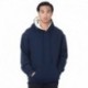 Bayside BA930 Adult Super Heavy Thermal-Lined Hooded Sweatshirt