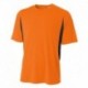 A4 NB3181 Youth Cooling Performance Color Blocked T-Shirt