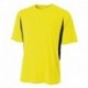 A4 NB3181 Youth Cooling Performance Color Blocked T-Shirt