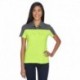 Core365 CE101W Ladies Balance Colorblock Performance Pique Polo