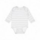 Rabbit Skins 4421RS Infant Long Sleeve Jersey Bodysuit