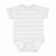 Rabbit Skins 4424 Infant Fine Jersey Bodysuit