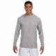 A4 N3165 Men's Cooling Performance Long Sleeve T-Shirt