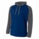 A4 N4234 Men's Color Block Tech Fleece Hoodie