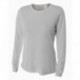 A4 NW3002 Ladies Long Sleeve Cooling Performance Crew Shirt