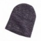 Big Accessories BA524 Ribbed Marled Beanie