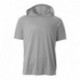 A4 N3408 Men's Cooling Performance Hooded T-shirt