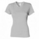 A4 NW3013 Ladies Softek V-Neck T-Shirt