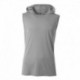 A4 NB3410 Youth Sleeveless Hooded T-Shirt