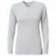 A4 NW3029 Ladies Long-Sleeve Softek V-Neck T-Shirt