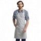 Artisan Collection by Reprime RP137 Unisex "Calibre" Heavy Cotton Canvas Pocket Apron