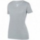 Augusta Sportswear 2902 Ladies Shadow Tonal Heather Short-Sleeve Training T-Shirt