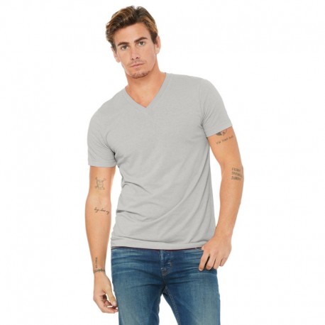 Bella + Canvas 3005 Unisex Jersey Short-Sleeve V-Neck T-Shirt