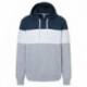 J America 8644JA Men's Varsity Pullover Hooded Sweatshirt