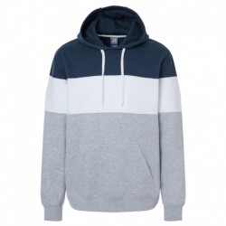 J America 8644JA Men's Varsity Pullover Hooded Sweatshirt