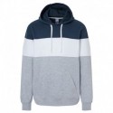 J America 8644JA Men's Varsity Pullover Hooded Sweatshirt