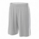 A4 NB5284 Youth Reversible Moisture Management Shorts