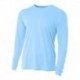 A4 NB3165 Youth Long Sleeve Cooling Performance Crew Shirt