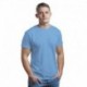 Bayside BA9500 Unisex 4.2 oz., 100% Cotton Fine Jersey T-Shirt