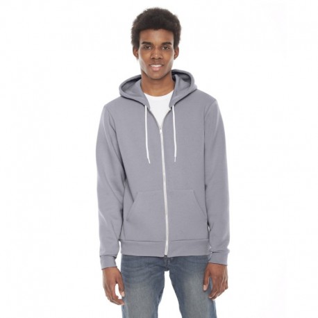 American Apparel F497W Unisex Flex Fleece Zip Hoodie