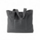 Authentic Pigment 1904 Pigment-Dyed Large Canvas Tote