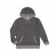 LAT 6779 Adult Harborside Melange French Terry Hooded Sweatshirt