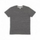 LAT 6991 Men's Harborside Melange Jersey T-Shirt