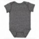 Rabbit Skins 4491 Infant Harborside Melange Jersey Bodysuit